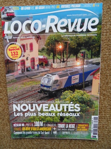 Loco revue 858 janvier - n°858, de