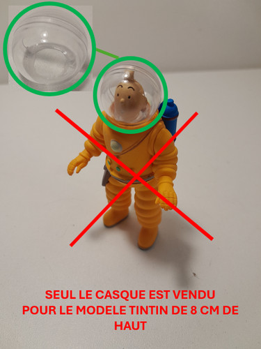 Figurine tintin a marché - figurine, "on
