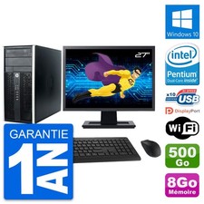 PC Tour HP Pro 6300 CMT Ecran