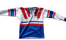 Rare Tee Shirt Manche Longue Rugby Xv De France Dédicace Joueurs Vintage 