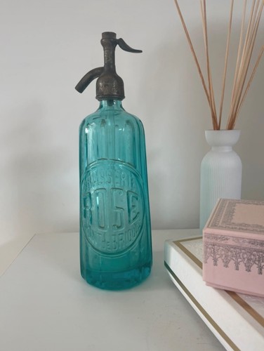 Siphon eau seltz ancien - eau,