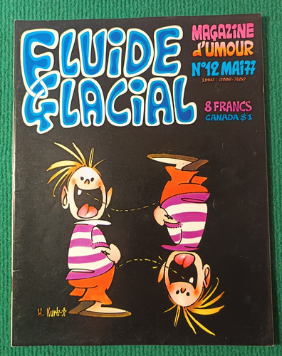 Fluide glacial numéro bd - fluide, 12