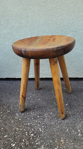 Tabouret pieds pin - 4,
