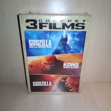 Coffret 3 DVD Godzilla +