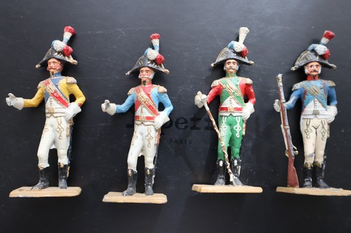 Lot soldats en - ,