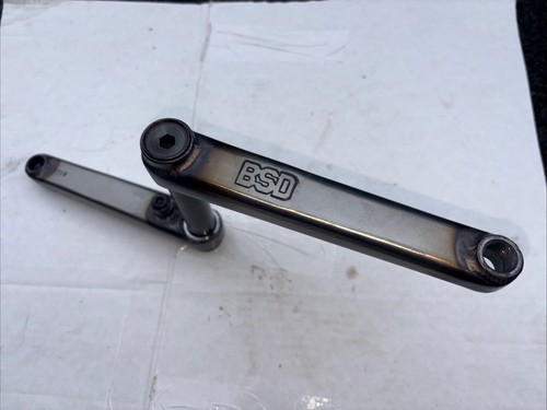 Bsd bmx substance crankset - bmx,