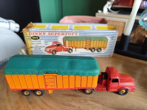 Tracteur willem semi - tracteur, et