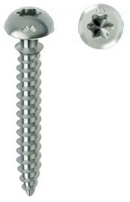 Vis MUSTAD Framex pour PVC - Tête fraisée réduite Torx - Ø6x70 mm - Boite de 100