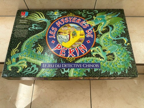 Jeu plateau les mystères - jeu, :