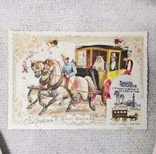 Carte maximum avec signature