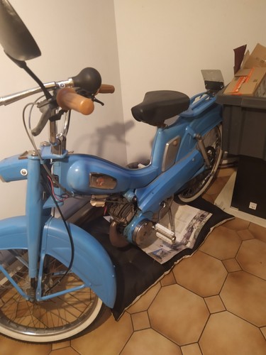 Mobylette motoconfort carte - mobylette,