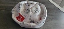 BALLON  FOOTBALL   PROMO  S F R / COUPE  DU MONDE  98 /  SIGNATURE  IMPRIMÉE 