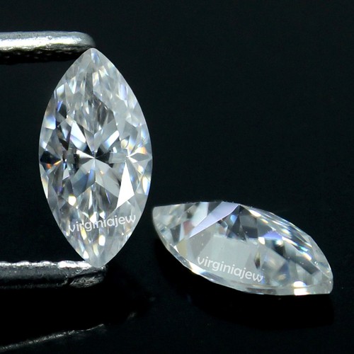 Paire marquise 6 mm - marquise,
