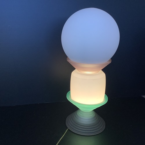 Lampe sculpturale maximaliste - sculpturale,
