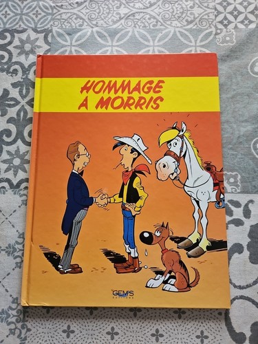 Lucky luke hommage - bd,