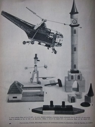 Publicité presse 1960 jeu - 1960,