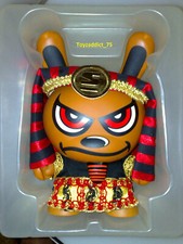 KIDROBOT DUNNY 8" SKET ONE King Tut Red 200pcs 2005 MIB -vinyl toy