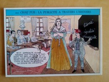 Humour BD Davis Prudhomme Guy Degrenne   Revolution Francaise  postcard