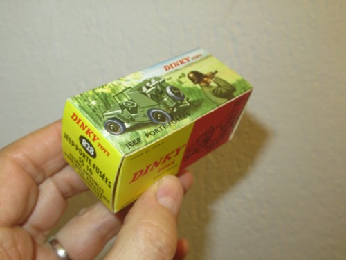 Dinky france boite vide - ,