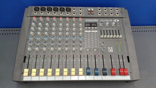 Dynacord powermate600 channel - dynacord,