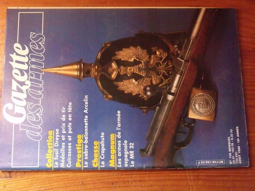 Revue gazette des armes - revue,