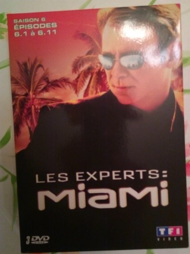 Les experts miami saison - saison, (