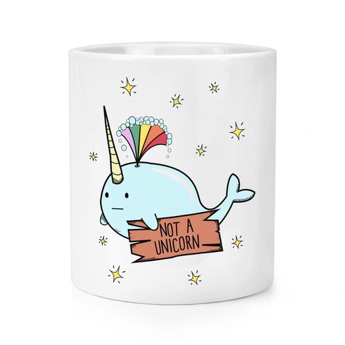 Narwhal pas licorne - un,
