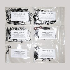 YAMAHA TZ 250 350 1973-1974 Kit vis BTR moteur complet TZ250 TZ350