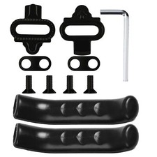 Crampons de vélo antidérapants pour vélo de montagne crampons pour chaussures...