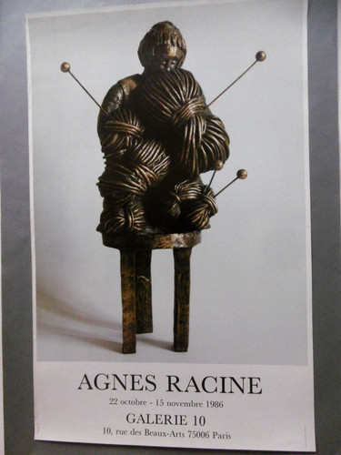 Racine agnès affiche - racine,