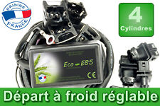 Boitier Conversion E85 - 4 cylindres Bosch EV1 - Bioéthanol FlexFuel Kit Ethanol