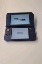Nintendo New 3DS XL Bleu