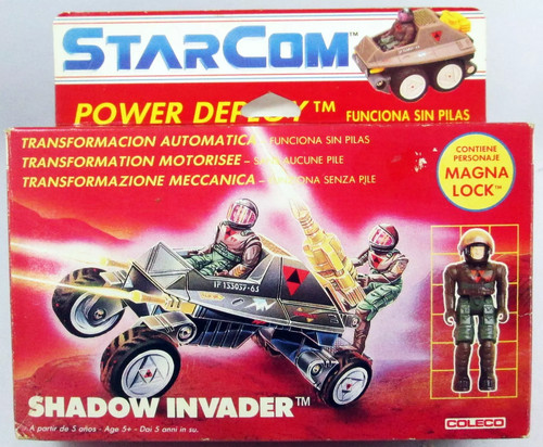 Starcom coleco mattel - starcom,