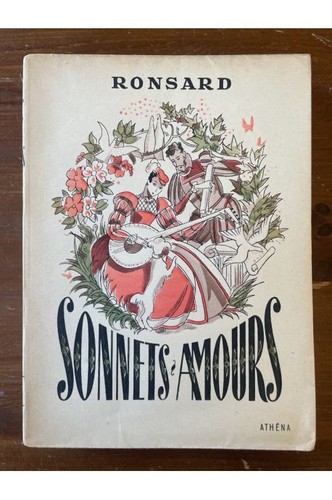Sonnets amours illustrés - sonnets,,