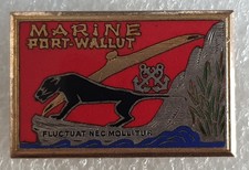 Insigne PORT WALLUT  - MARINE - Indochine