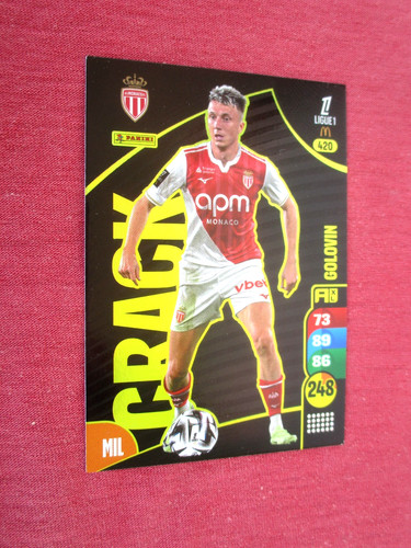 Golovin monaco crack - ,