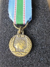 Médaille  ONU / UN  pour le