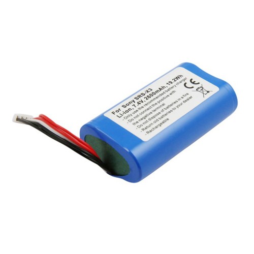 Batterie pour enceintes audio - pour,