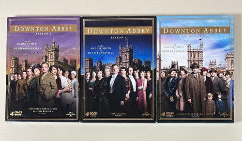 Lot coffrets downton abbey - coffrets,