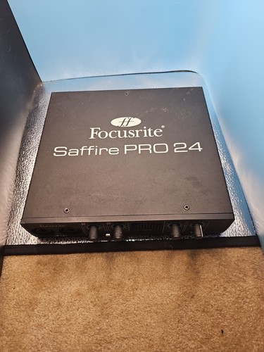 Focusrite saffire pro - focusrite, 24