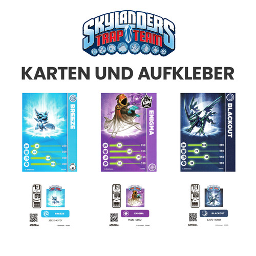Skylanders trap team - trap, &