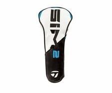 TaylorMade Golf 2021 SIM2 Fairway Wood Head Cover - Black/White/Blue