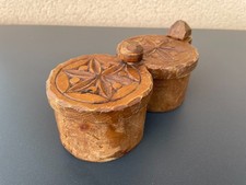 Ancien poivre sel bois - ancien,