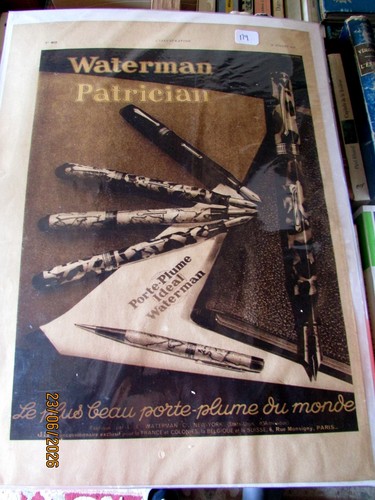 Waterman jif airmailconte - waterman,