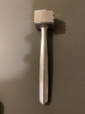 Marteau attendrisseur a viande alu ustensile cuisine vintage Fackelmann
