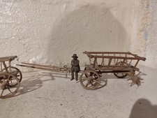 2 Miniatures Charrettes