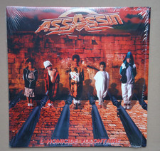 Assassin L'homicide Volontaire 2xLP VINYLS Mint HIP HOP Rap conscient