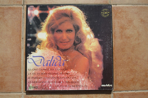 Dalida coffret musidisc - dalida,