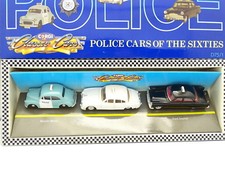 Corgi 1/43 - Coffret Police 