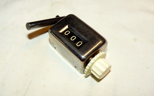 Compteur rangs pour - compteur, de